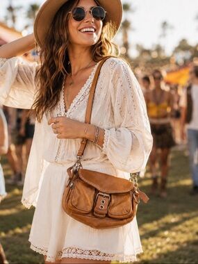 Roots Vintage Emily Satchel